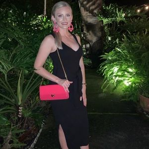 Good American knit midi dress